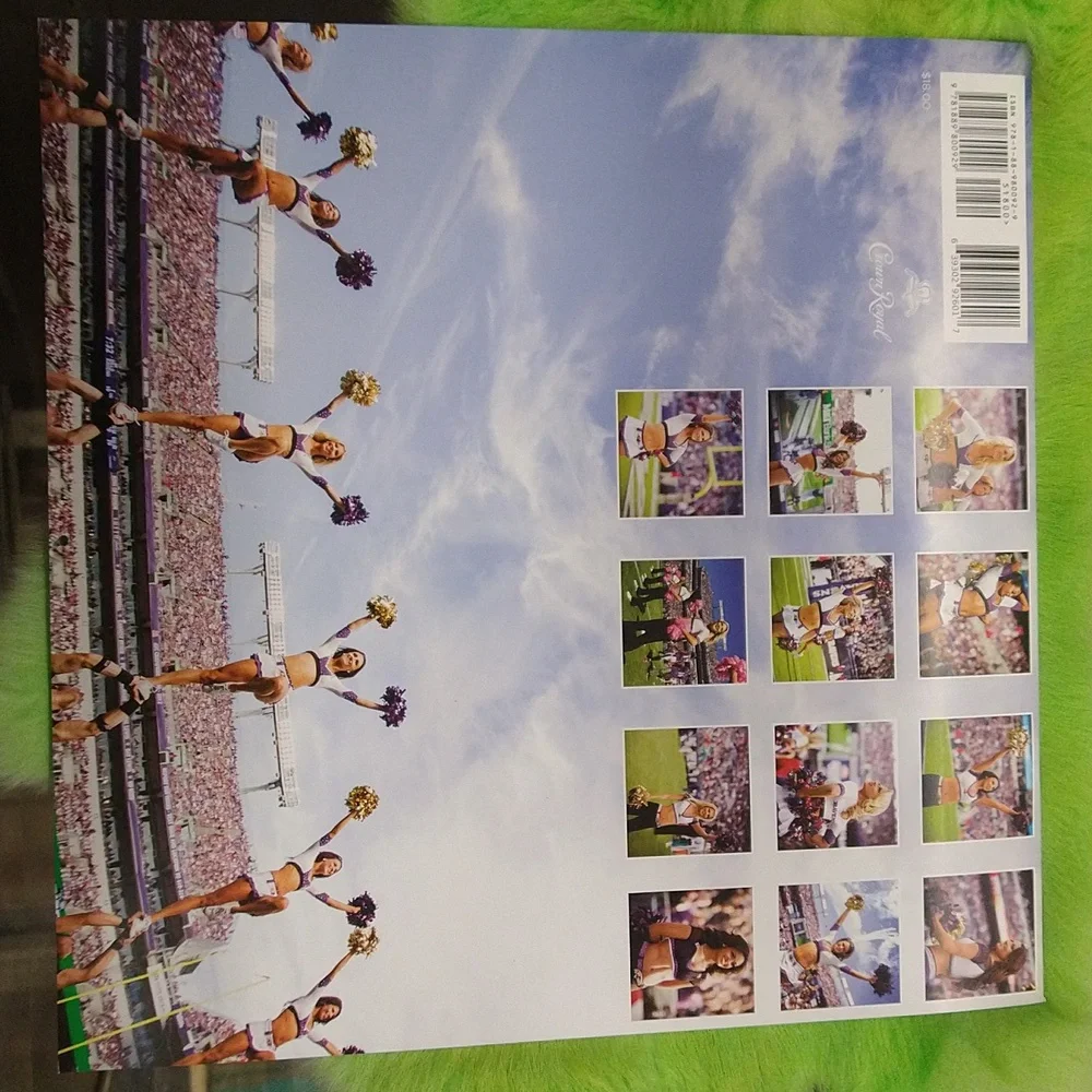 Baltimore Ravens Cheerleader 2018 Calendar